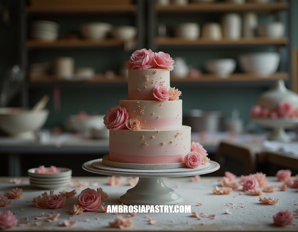 Behind the Scenes: A Day in the Life of a Custom Cake Designer